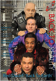 Back to Reality #1 Cover