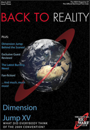 Back to Reality #1 Cover