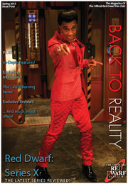 Back to Reality #4 Cover